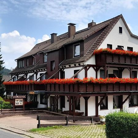 Hotel Ingeburg Bad Sachsa Eksteriør bilde