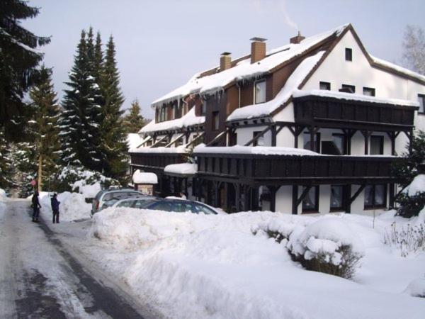 Hotel Ingeburg Bad Sachsa Eksteriør bilde