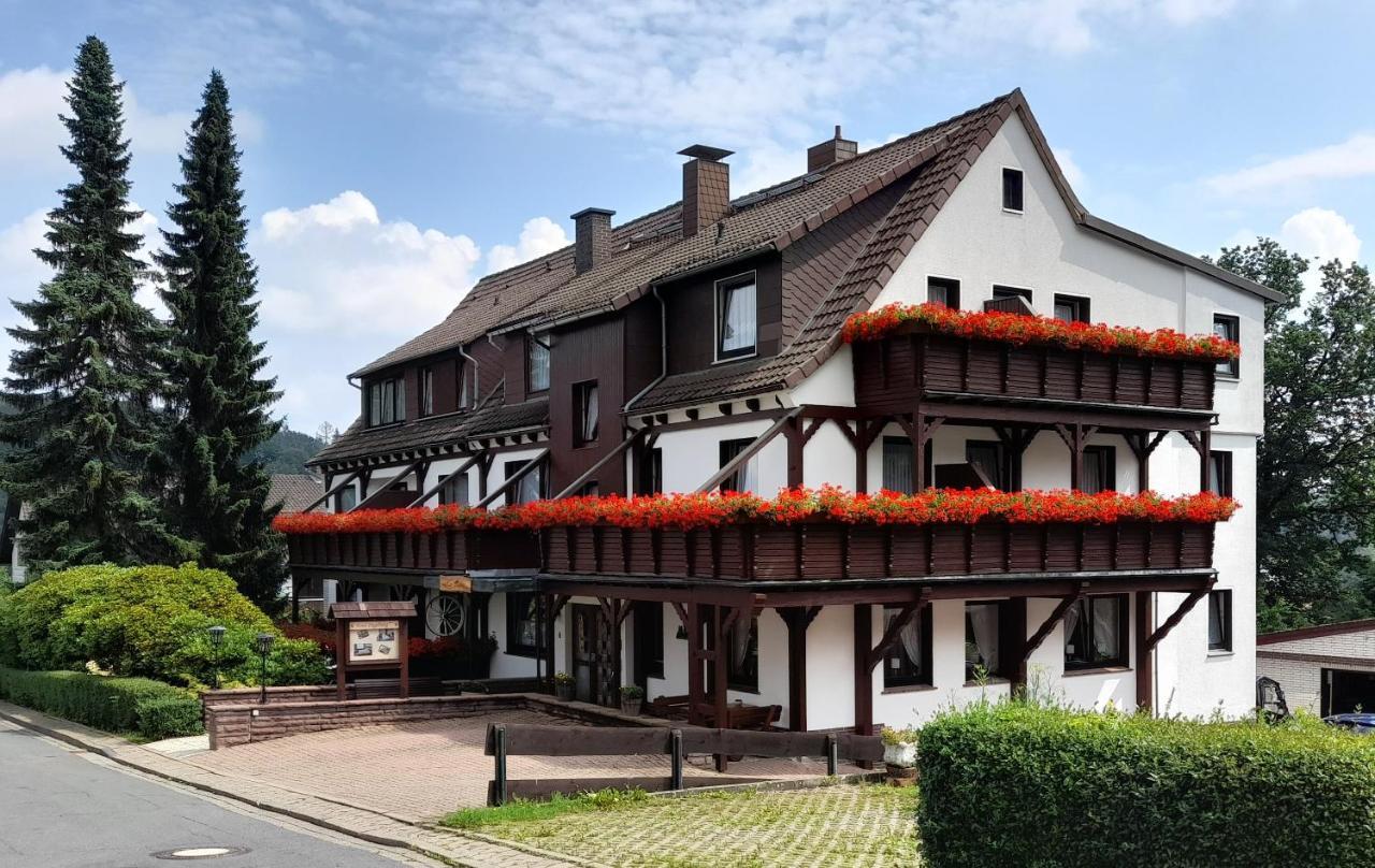Hotel Ingeburg Bad Sachsa Eksteriør bilde