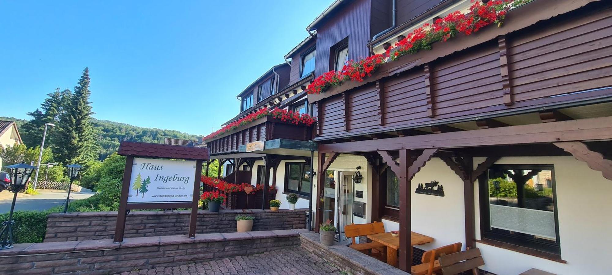 Hotel Ingeburg Bad Sachsa Eksteriør bilde