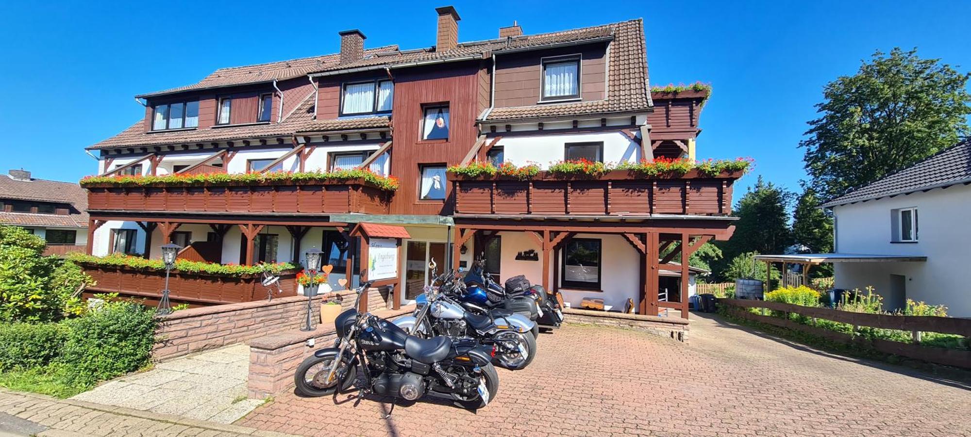 Hotel Ingeburg Bad Sachsa Eksteriør bilde