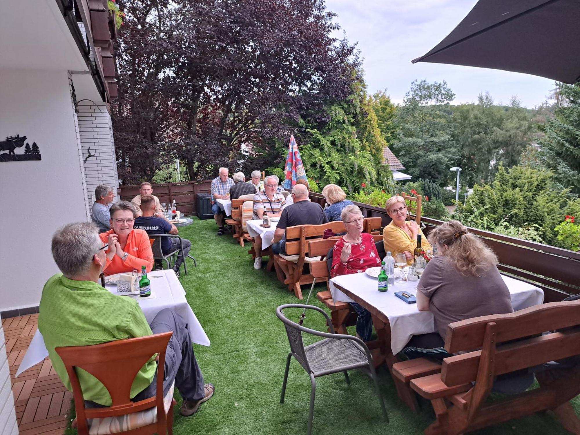 Hotel Ingeburg Bad Sachsa Eksteriør bilde