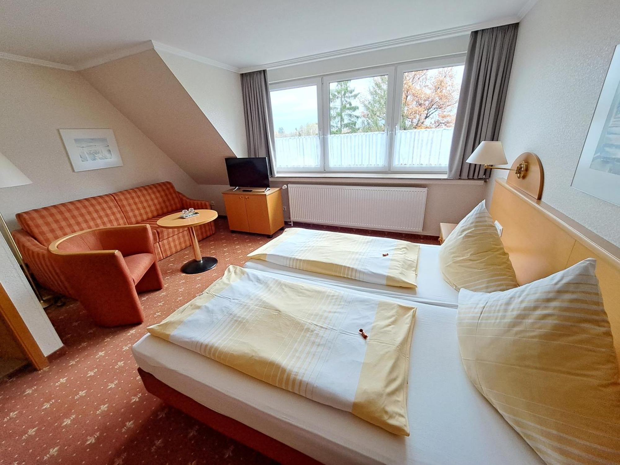 Hotel Ingeburg Bad Sachsa Eksteriør bilde