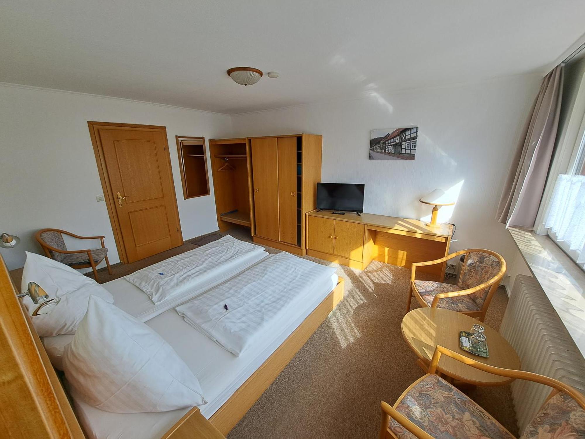 Hotel Ingeburg Bad Sachsa Eksteriør bilde