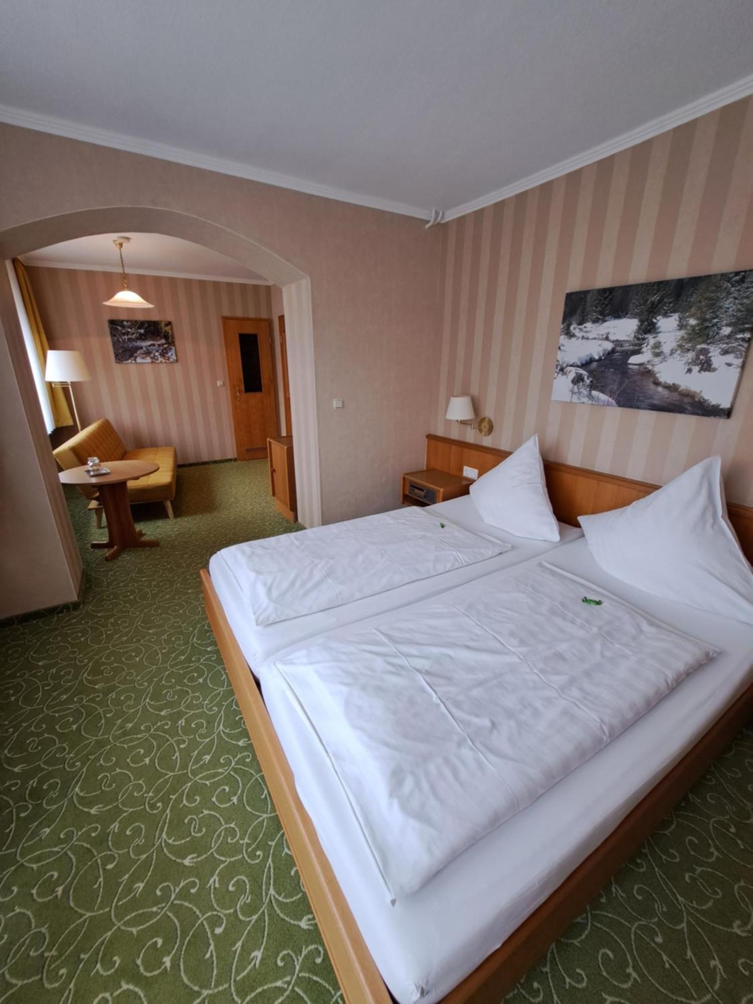 Hotel Ingeburg Bad Sachsa Eksteriør bilde
