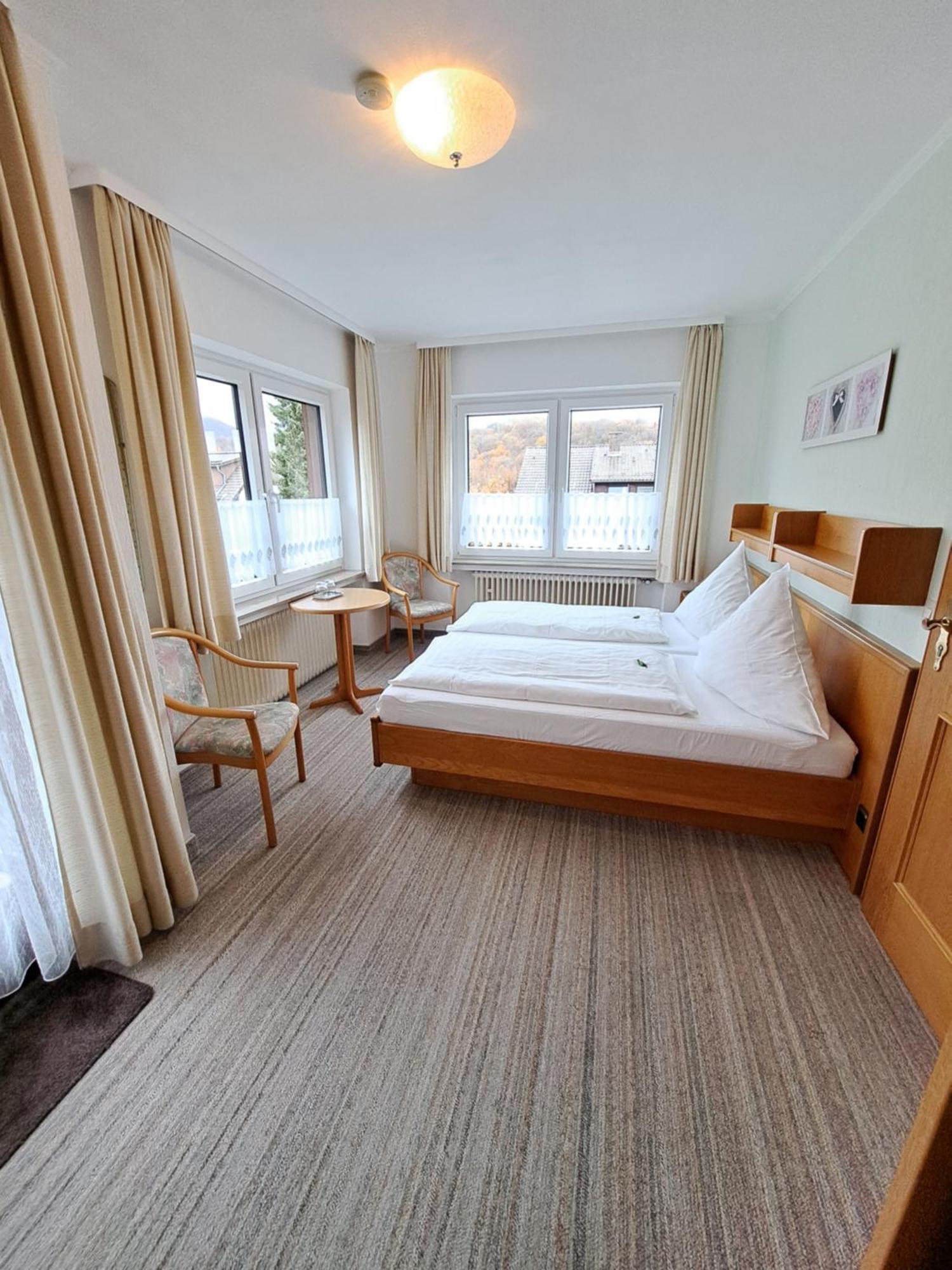 Hotel Ingeburg Bad Sachsa Eksteriør bilde