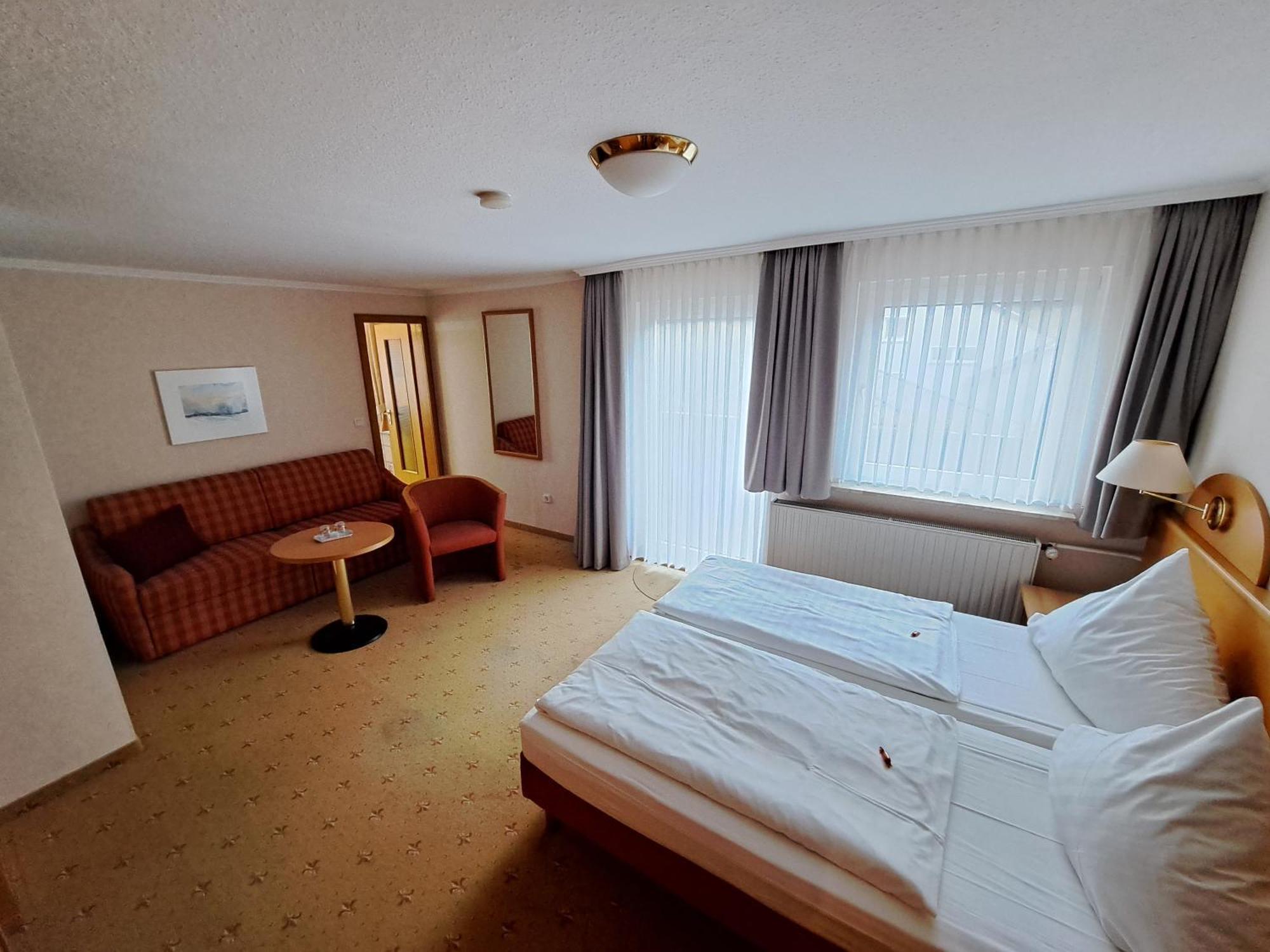 Hotel Ingeburg Bad Sachsa Rom bilde